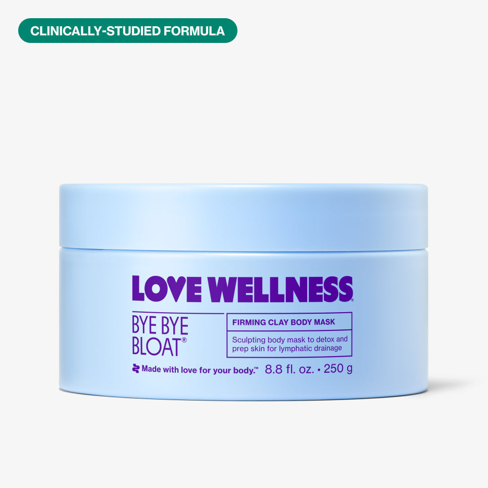 Bye Bye Bloat Firming Clay Body Mask P1 FX jO