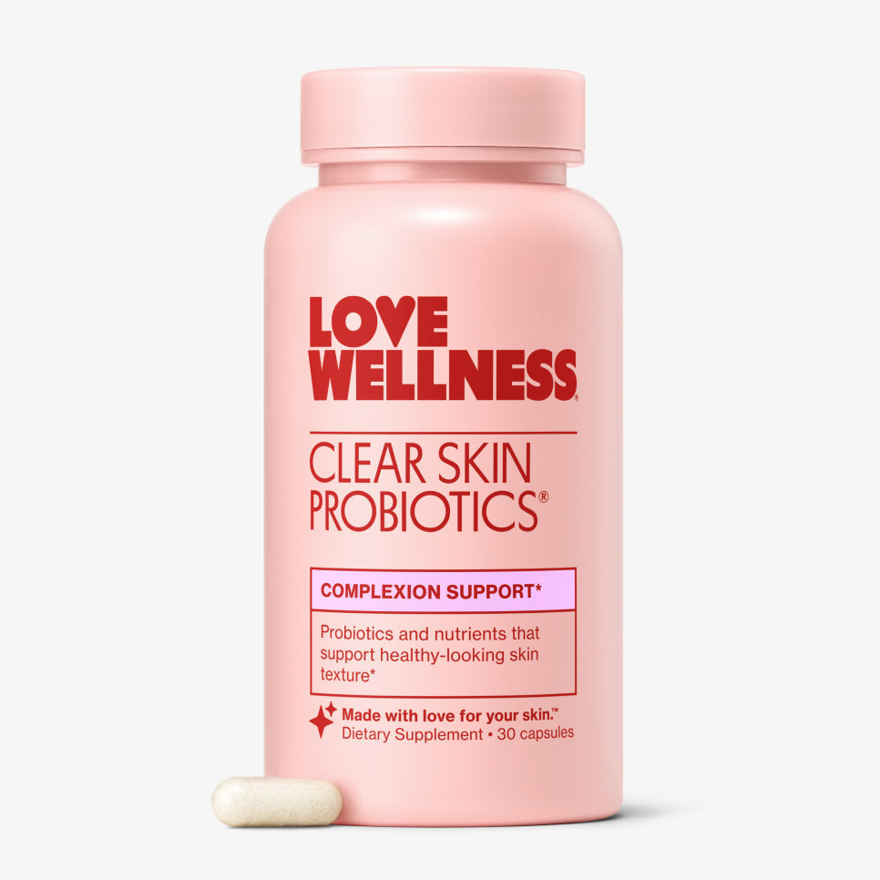 Clear Skin Probiotics Z5 5n w0