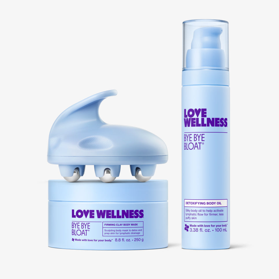 Bye Bye Bloat Depuff & Sculpt Bundle O2 kO q4