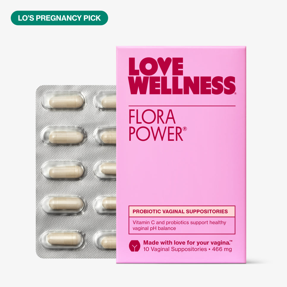 Flora Power Vaginal Probiotic Suppositories T7 6t wI