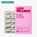 Flora Power Vaginal Probiotic Suppositories T7 6t wI