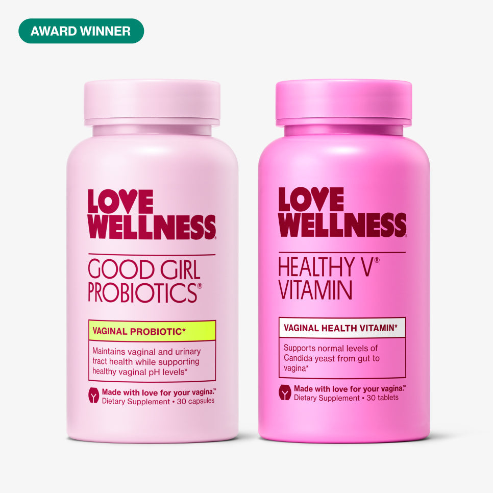 Healthy Vagina* Bundle K2 LZ PJ