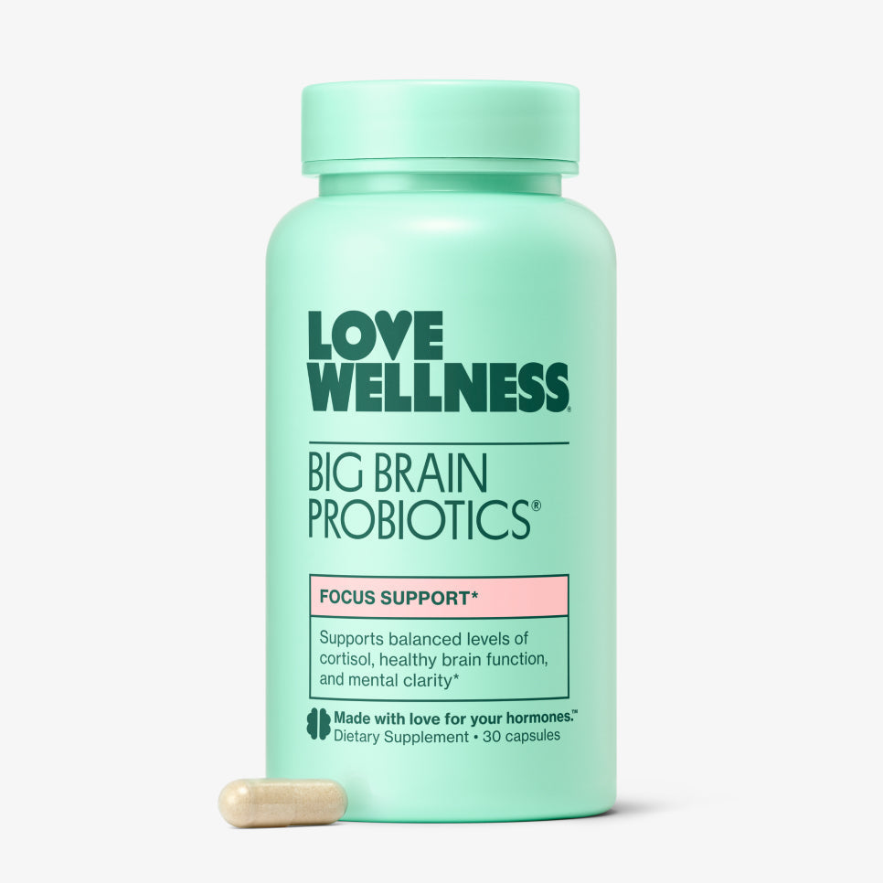 Big Brain Probiotics J3 0T IH