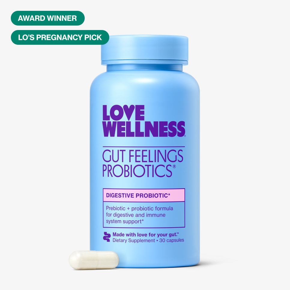 Gut Feelings Probiotics J4 6n ge