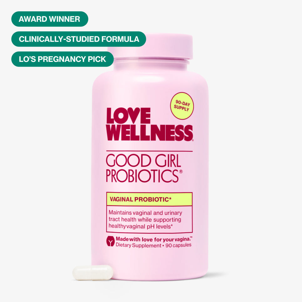 Good Girl Probiotics L8 k9 cL