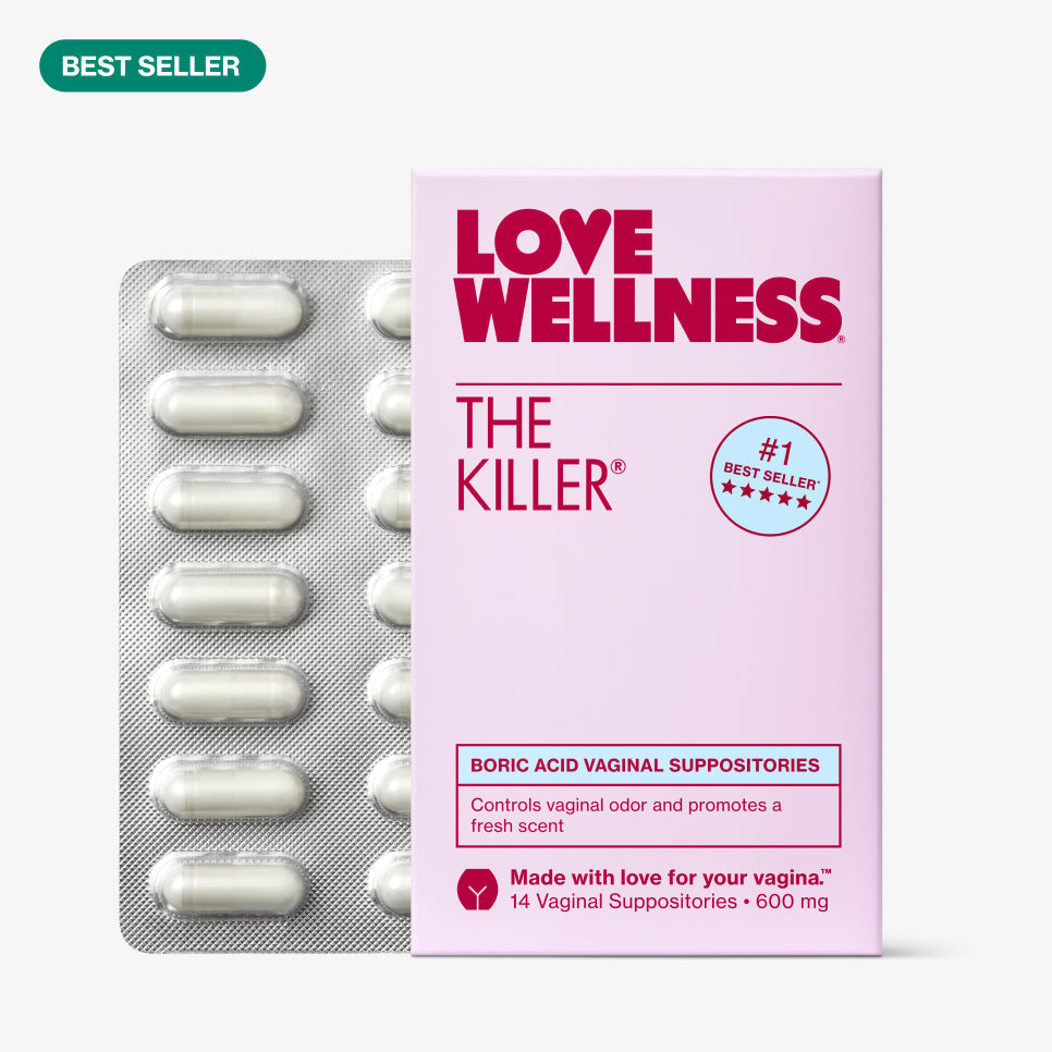 The Killer Boric Acid Suppositories E3 na Kn