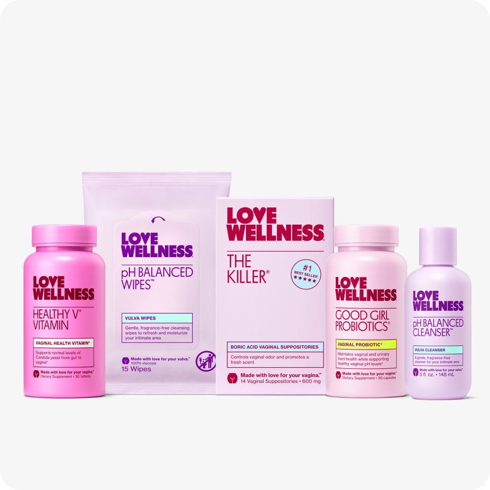 Ultimate Vaginal Health Bundle V5 nc U1