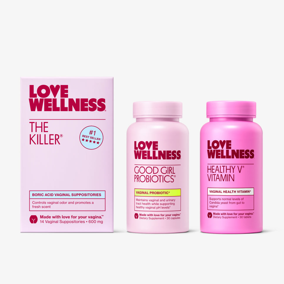 Vaginal Odor Bundle J9 Rm ZO