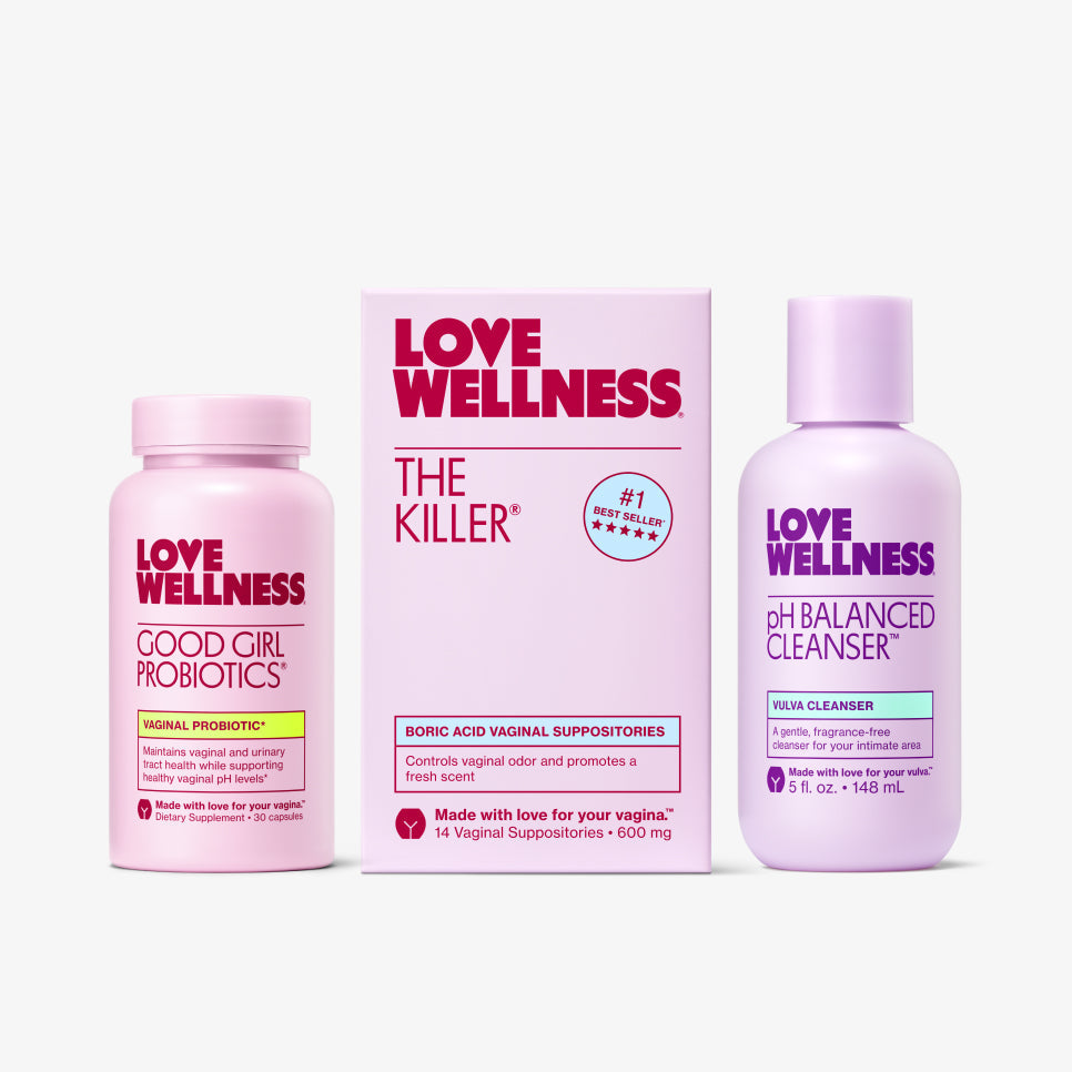 Vaginal Odor + pH Bundle F9 q2 wl