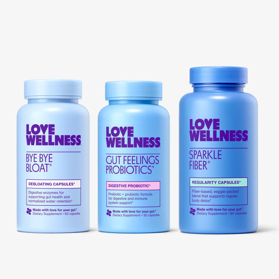 Get Started: Gut Health* Routine Q6 3g uZ