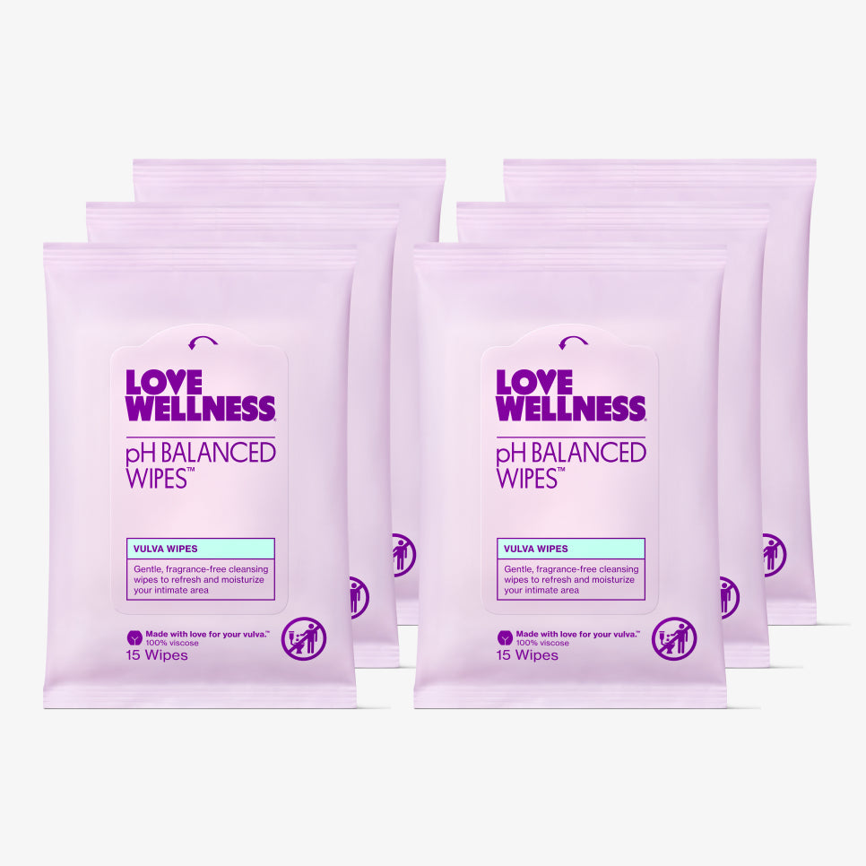 pH Balanced Wipes Travel Size T9 d6 DE