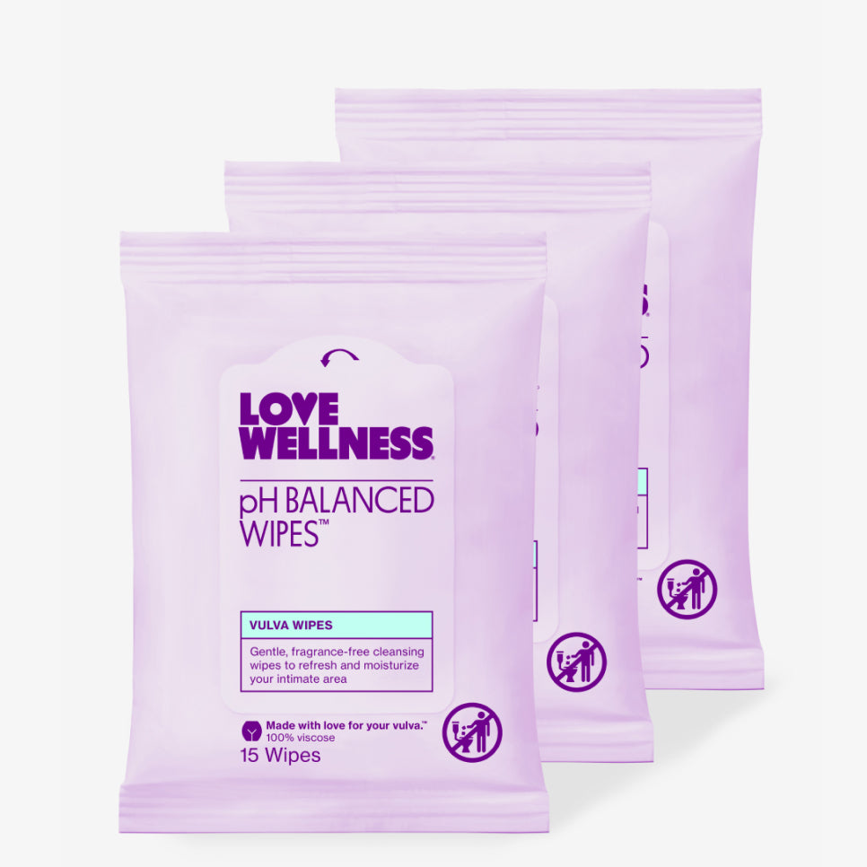 pH Balanced Wipes Travel Size T9 d6 DE