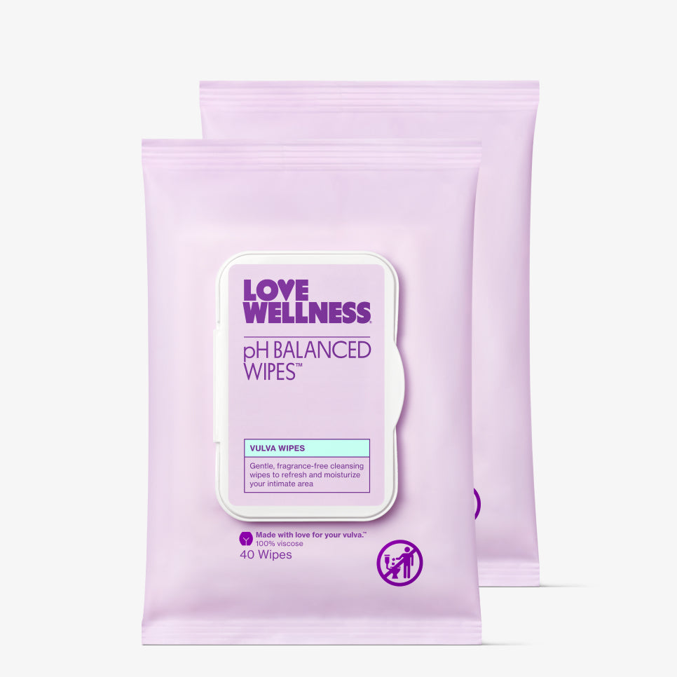 pH Balanced Wipes Jumbo Y4 qG Dw