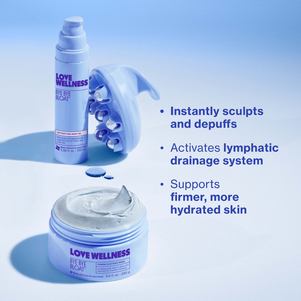 Bye Bye Bloat Depuff & Sculpt Bundle O2 kO q4