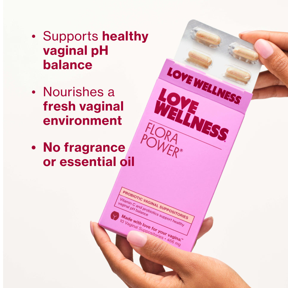 Flora Power Vaginal Probiotic Suppositories T7 6t wI
