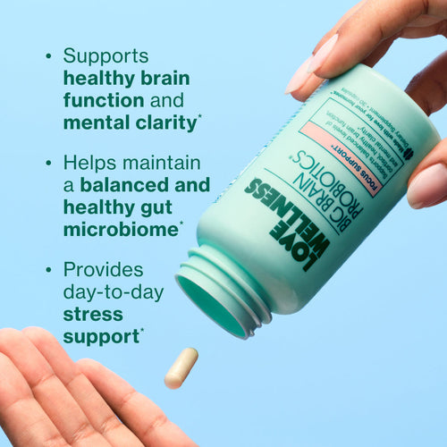 Big Brain Probiotics J3 0T IH