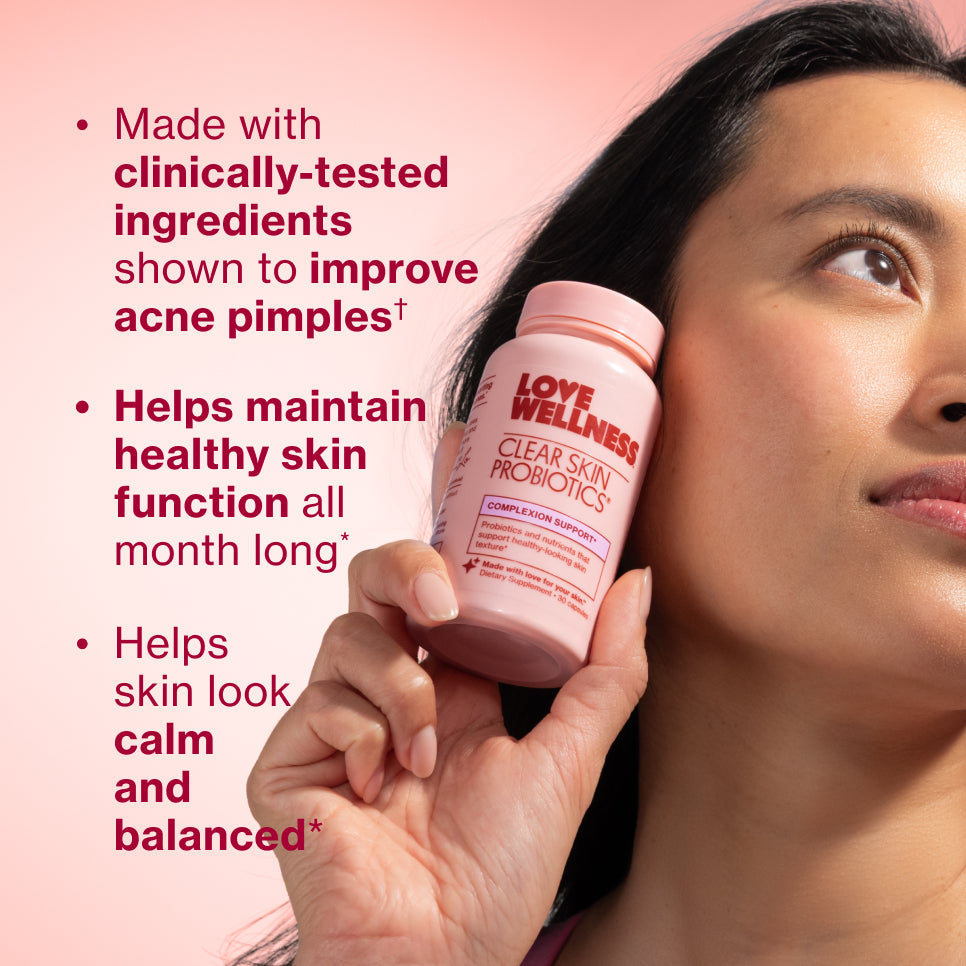 Clear Skin Probiotics Z5 5n w0