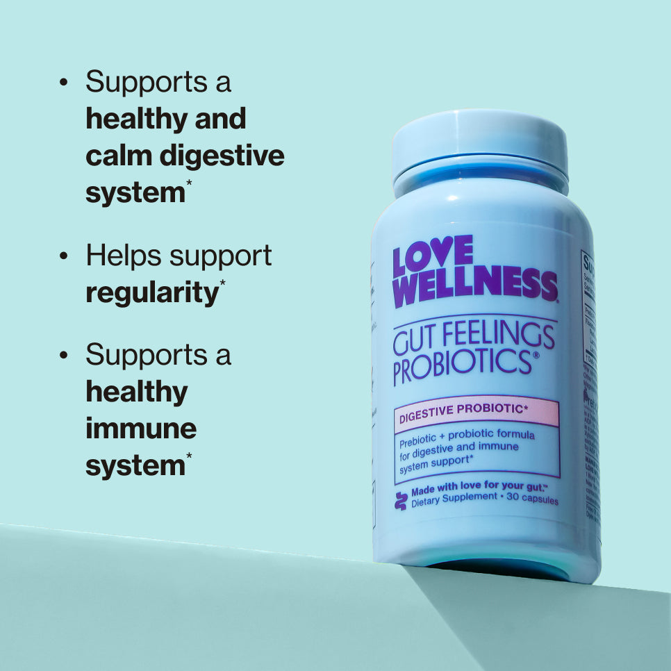 Gut Feelings Probiotics J4 6n ge