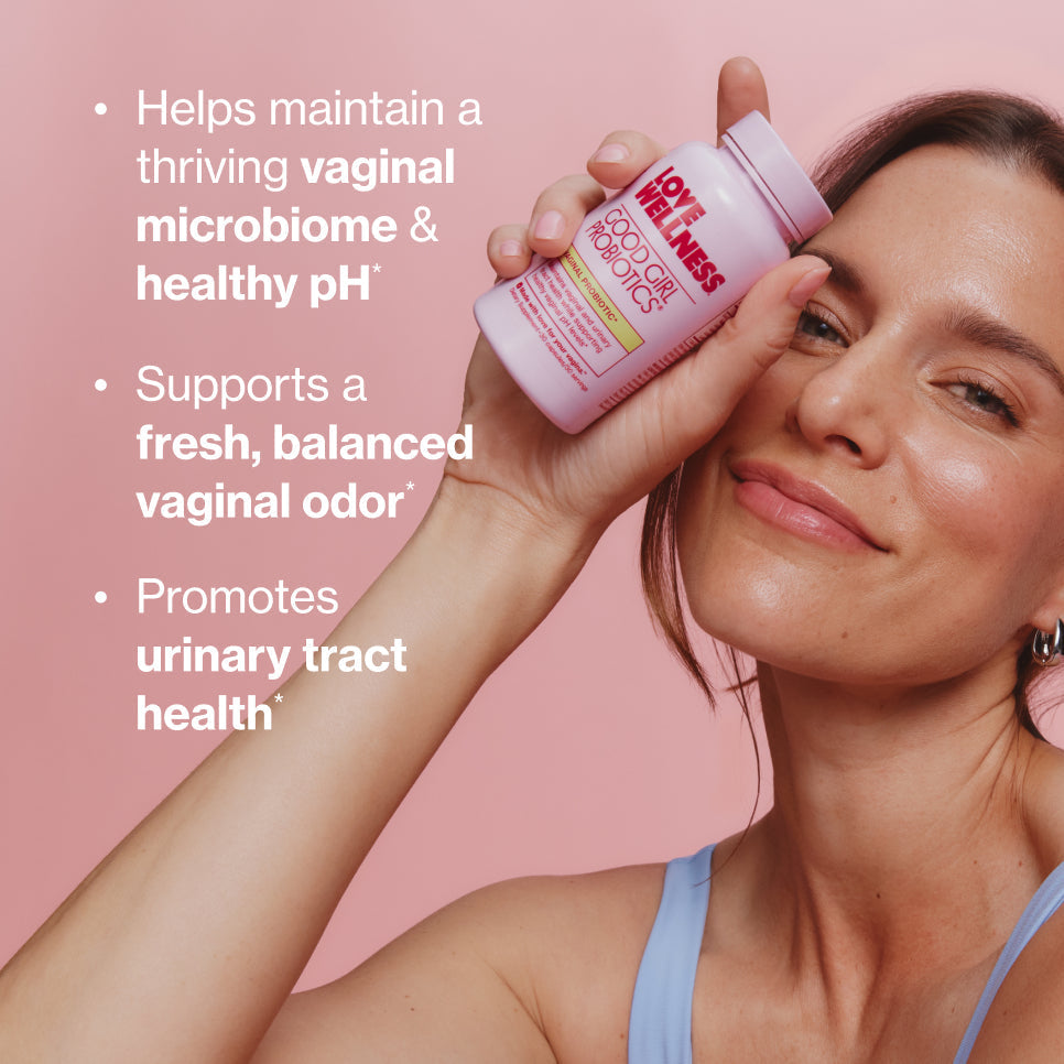 Good Girl Probiotics L8 k9 cL