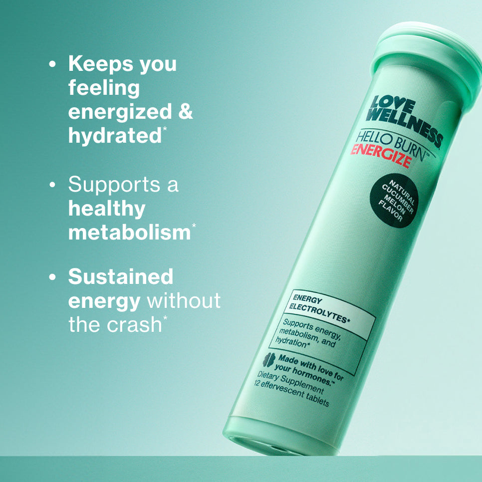 Hello Burn Energize B7 LJ nA