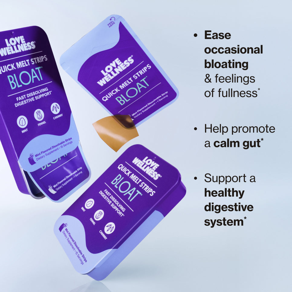 Bloat* Quick Melt Strips - 1 Pack S0 nf R4
