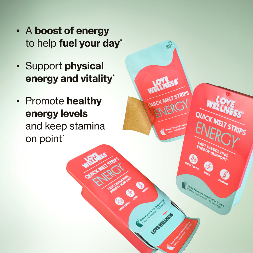 Energy* Quick Melt Strips - 1 Pack V3 aU e7