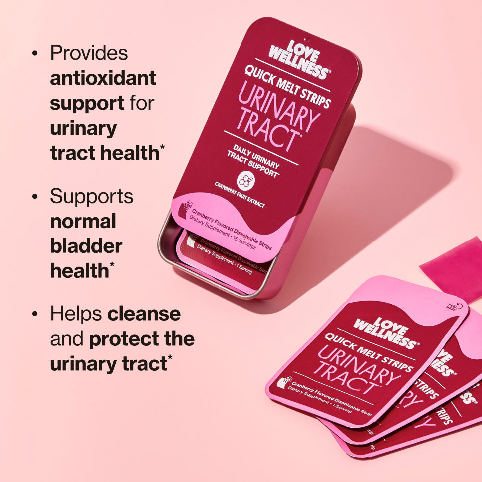 URINARY TRACT* Quick Melt Strips Y1 Eb Nu
