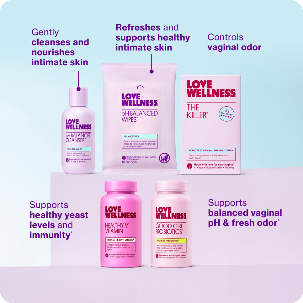 Ultimate Vaginal Health Bundle V5 nc U1