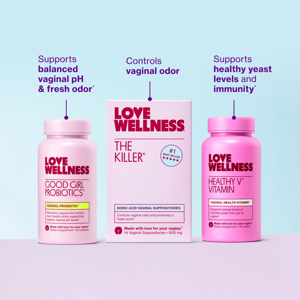 Vaginal Odor Bundle J9 Rm ZO