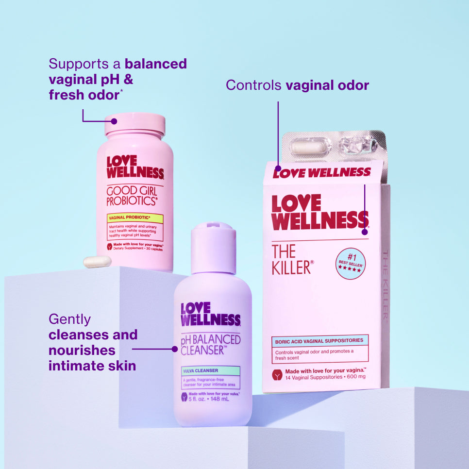 Vaginal Odor + pH Bundle F9 q2 wl