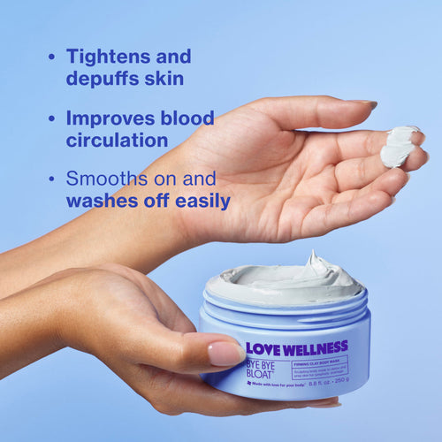 Bye Bye Bloat Firming Clay Body Mask P1 FX jO