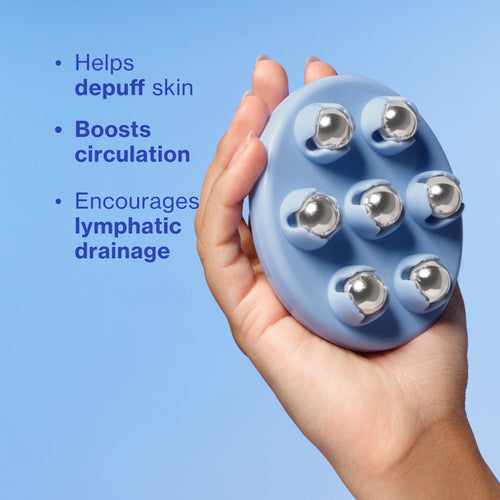 Bye Bye Bloat Lymphatic Massage Roller F3 oi Qb