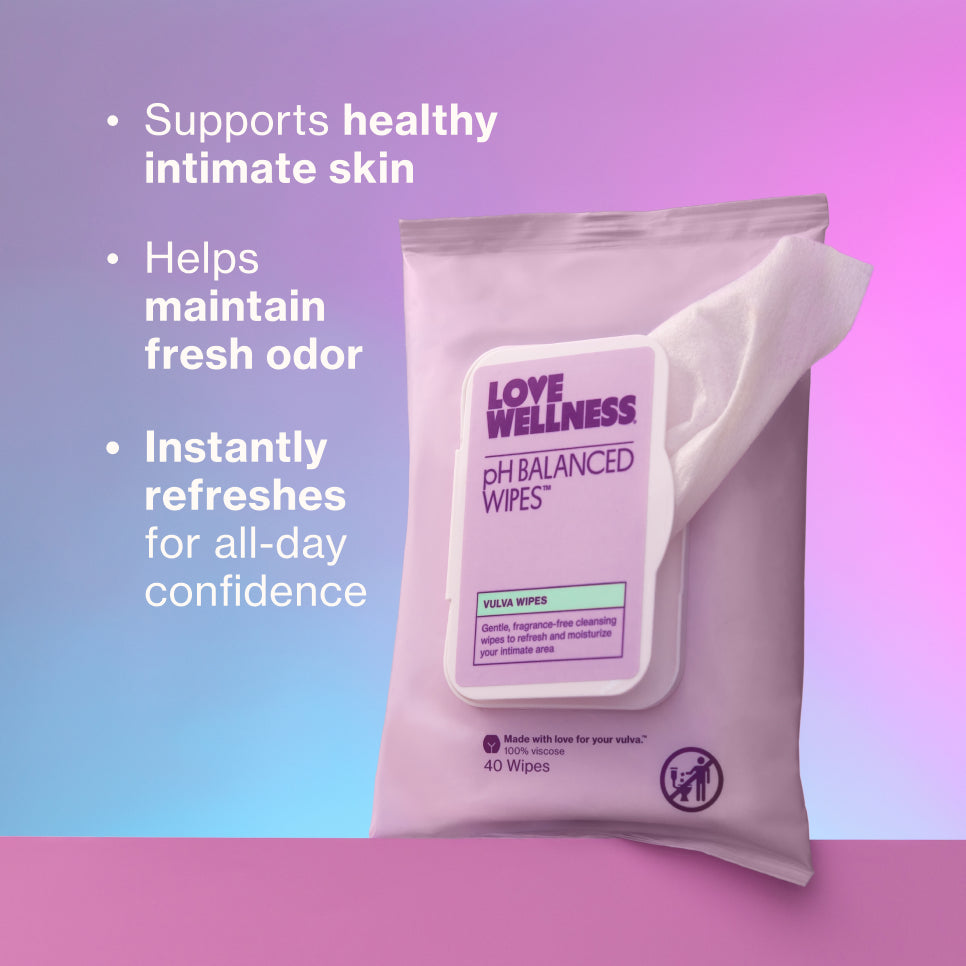 pH Balanced Wipes Jumbo Y4 qG Dw