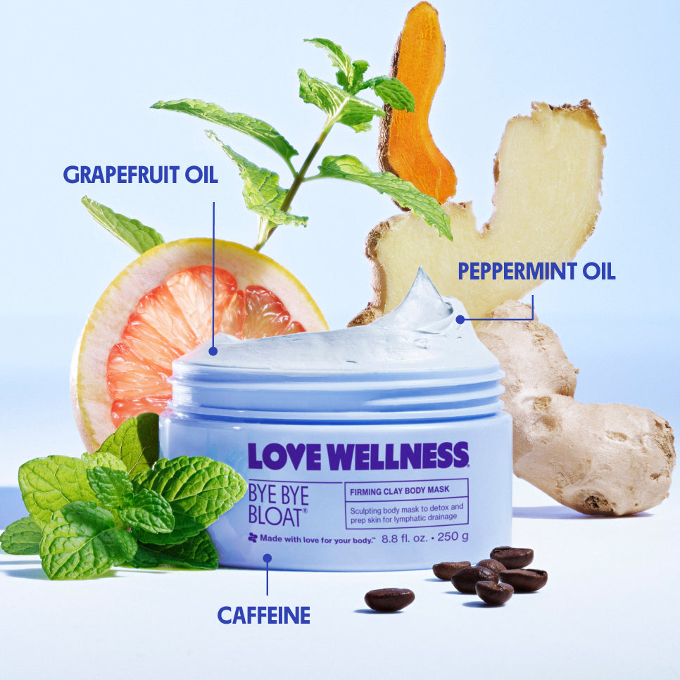Bye Bye Bloat Firming Clay Body Mask P1 FX jO