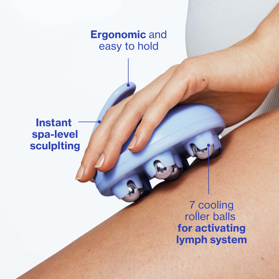 Bye Bye Bloat Lymphatic Massage Roller F3 oi Qb