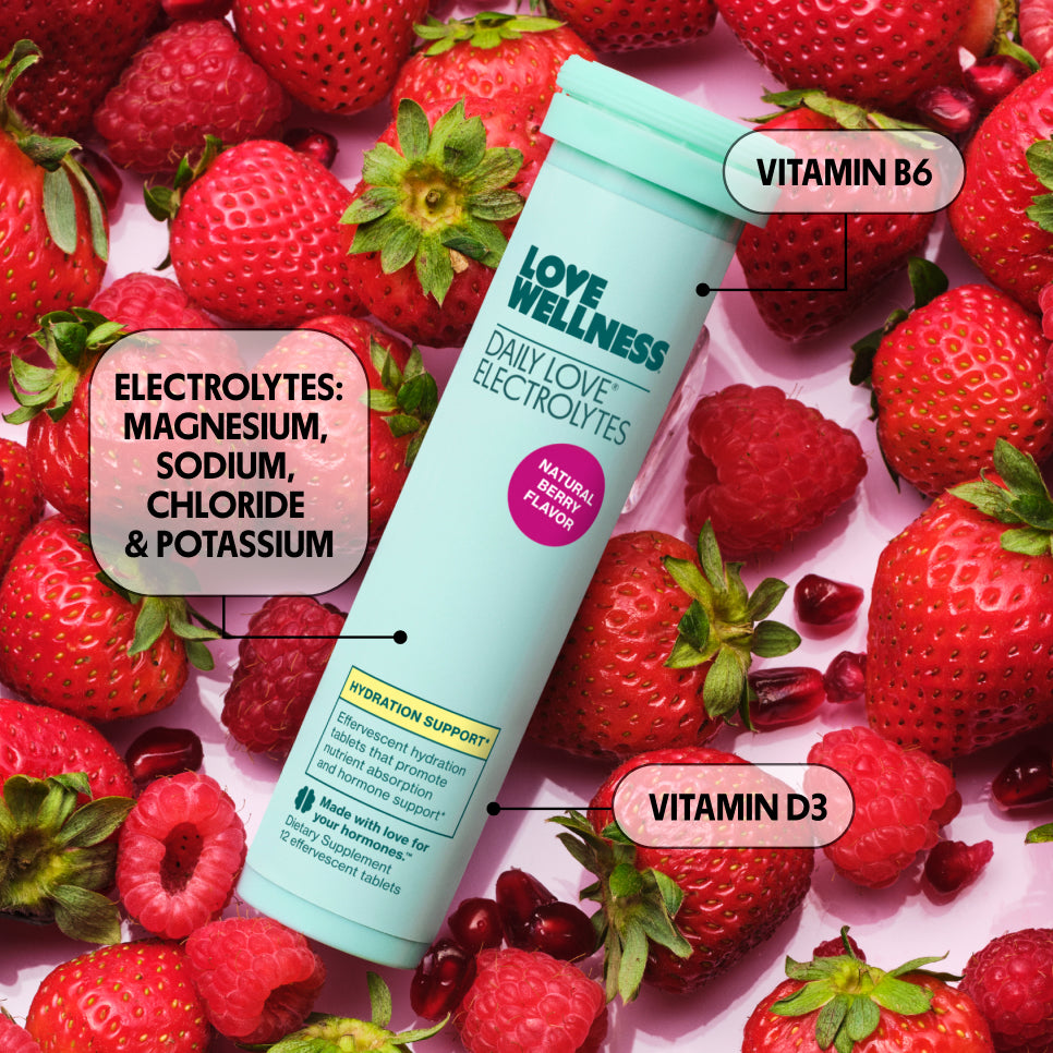 Daily Love Electrolytes A0 BJ qN