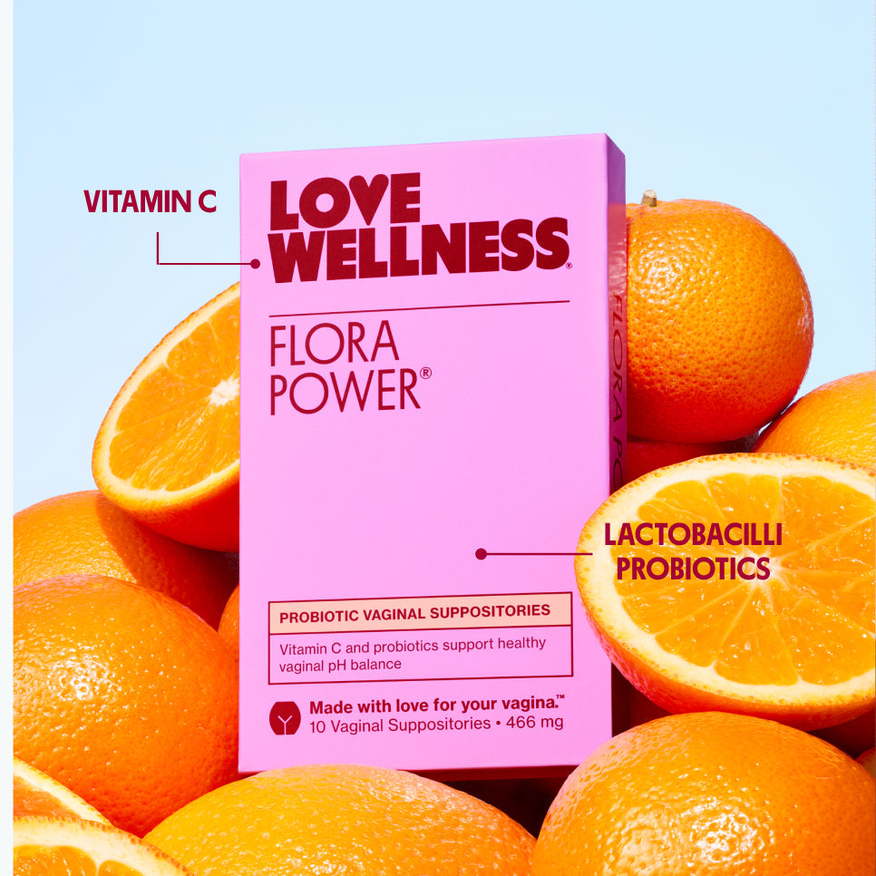 Flora Power Vaginal Probiotic Suppositories T7 6t wI