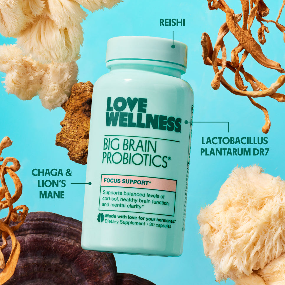 Big Brain Probiotics J3 0T IH