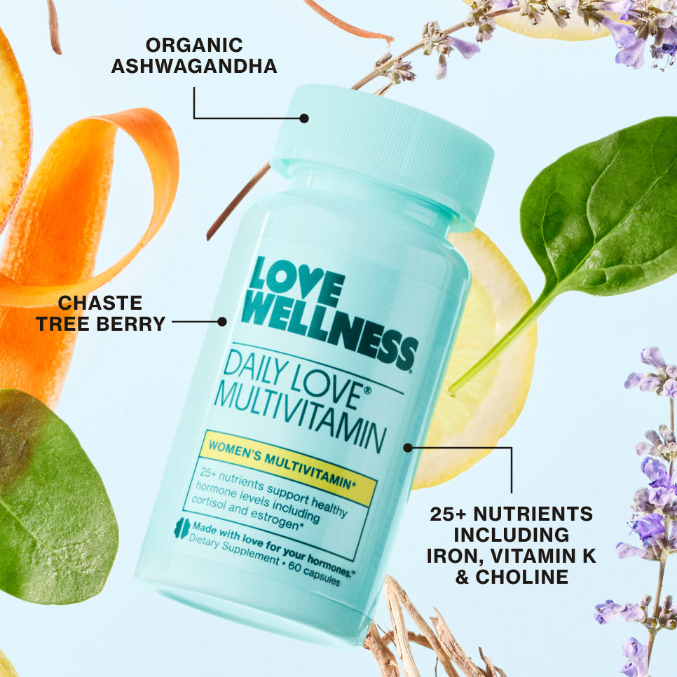 Daily Love Multivitamin W0 gV ud