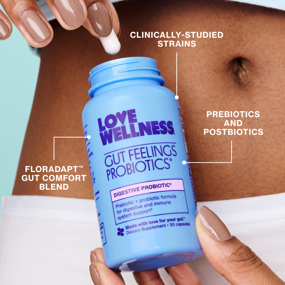 Gut Feelings Probiotics J4 6n ge