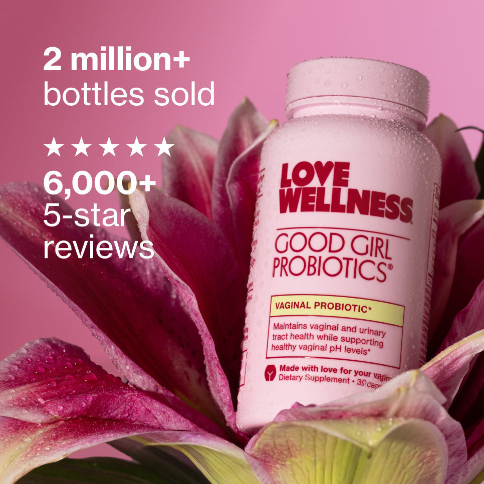 Good Girl Probiotics L8 k9 cL