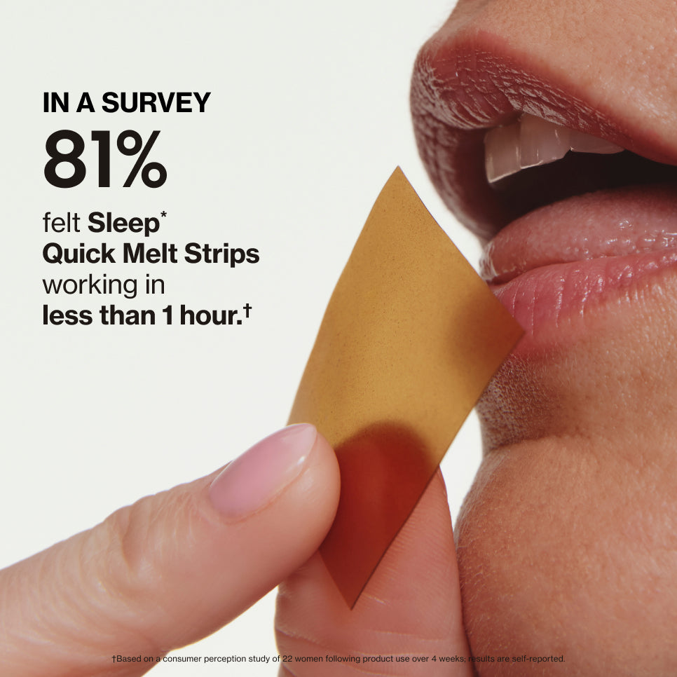SLEEP* Quick Melt Strips J7 zx 7P