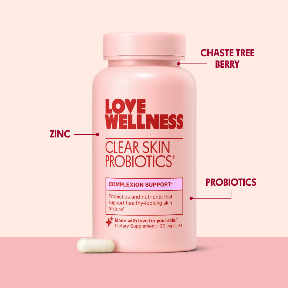 Clear Skin Probiotics Z5 5n w0