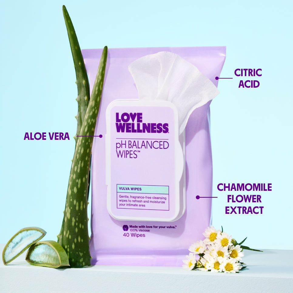 pH Balanced Wipes Jumbo Y4 qG Dw