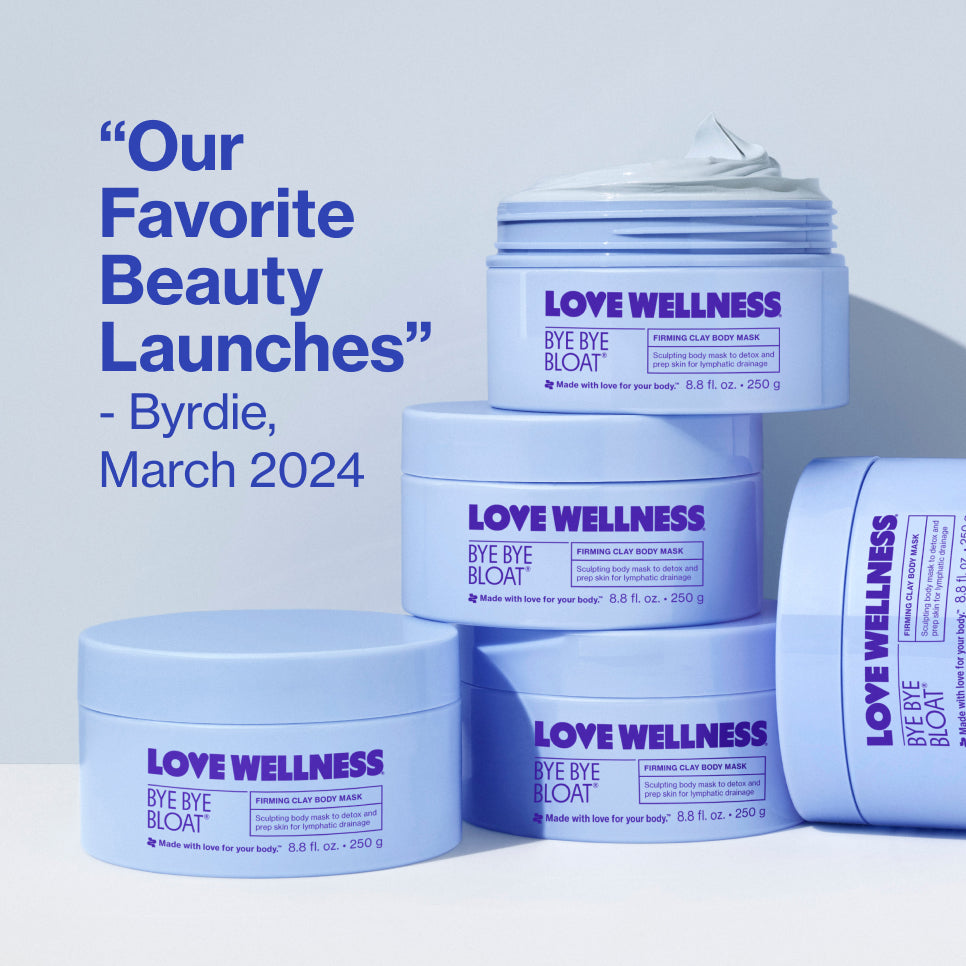 Bye Bye Bloat Firming Clay Body Mask P1 FX jO