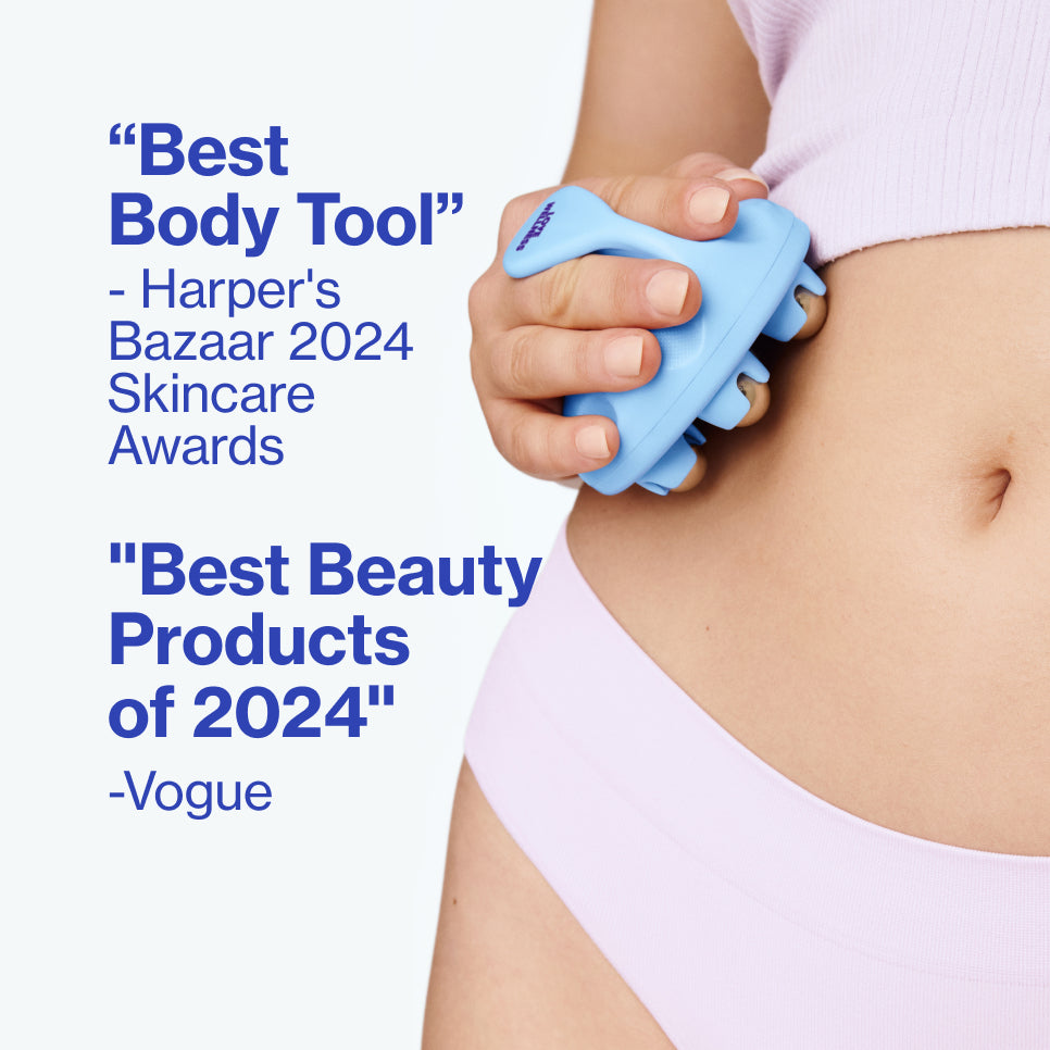 Bye Bye Bloat Lymphatic Massage Roller F3 oi Qb