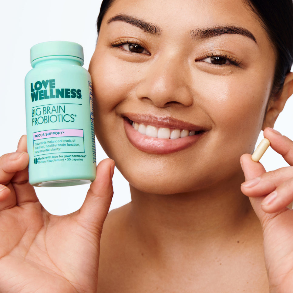 Big Brain Probiotics J3 0T IH
