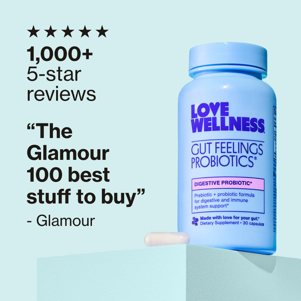 Gut Feelings Probiotics J4 6n ge
