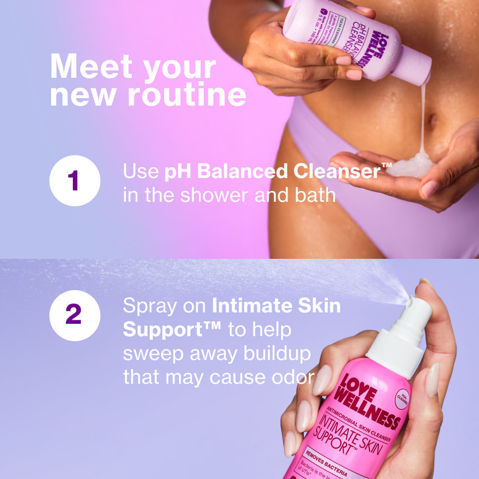 Intimate Skin Freshness Duo R6 LJ iu