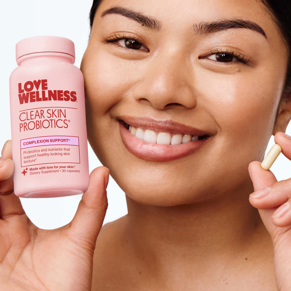 Clear Skin Probiotics Z5 5n w0
